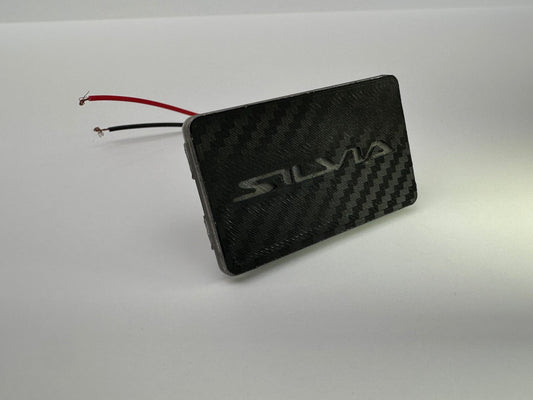 S13/ 240SX/ Silvia - Power Mirror Panel LED Illuminated Silvia Insert