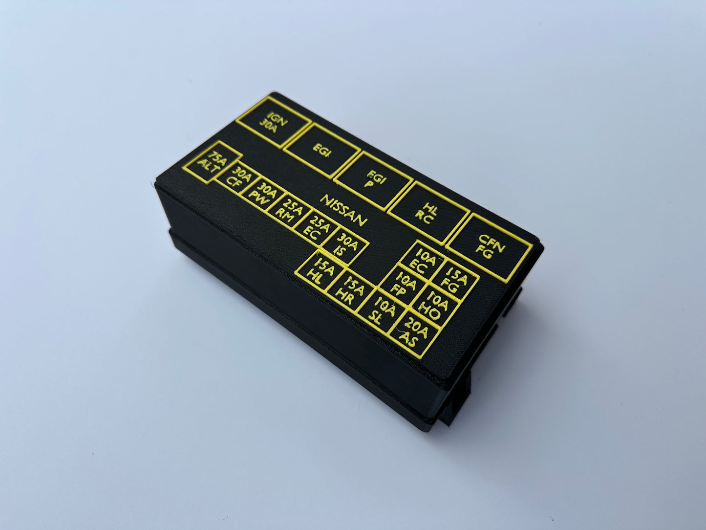 S13/ 240SX/ Silvia - Fuse Box Cover